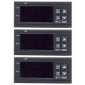 4X 220V Digital STC-1000 Temperature Controller Thermostat Regulator+Sensor Probe.