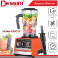 Dessini Brand Multifunction Blender 2.5 Liter Jug. 