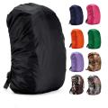 Large Capacity Backpack Rain Cover 35-80L Nylon Waterproof Rain Proof Shrink Mouth Backpack Outdoor Mountaineering Accessories. 