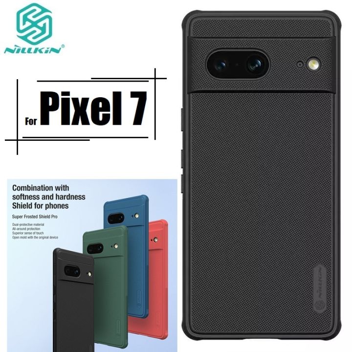 Nillkin ( Google Pixel 7 ) Super Frosted Shield Pro Matte cover case for Google Pixel 7 - Black