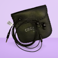 Creative High Bass Audio Earphone with Pouch EP-530 - Black - Ear Phone.