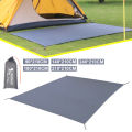 Outdoor Waterproof Camping Tarp Durable Thicken Picnic Mat Multifunctional Tent Footprint Sun Canopy Ground Sheet For Hiking.