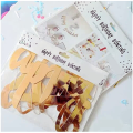 Happy Birthday Cursive Card Banner/Script/Italic Letter/Small Letter Banner for Birthday Decoration - (Pack of 1 Pcs).