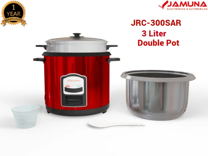 JAMUNA%20ELECTRIC%20RICE%20COOKER%203.0L%20DOUBLE%20POT%20JRC-300SAR%20-%20Image%202