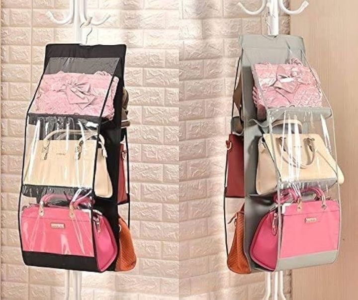 6%20Pockets%20Hanging%20Storage%20Bag%20Purse%20Handbag%20Tote%20Bag%20Storage%20Organizer%20Closet%20Rack%20Hangers%20-%20Image%203