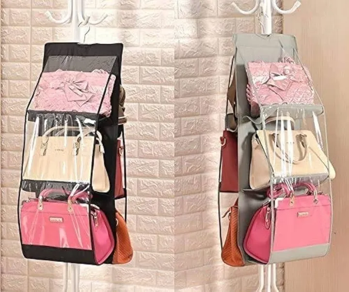 6%20Pockets%20Hanging%20Storage%20Bag%20Purse%20Handbag%20Tote%20Bag%20Storage%20Organizer%20Closet%20Rack%20Hangers%20-%20Image%203