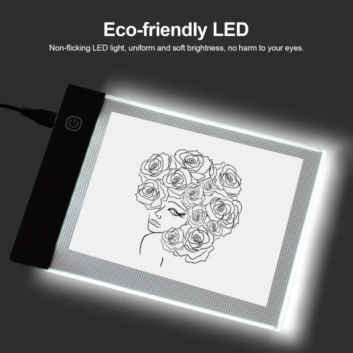 Portable%20Flip%20Book%20Kit%20with%20Light%20Pad%20Tablet%20LED%20Light%20Box%203%20Level%20Brightness%20Control%20300%20Sheets%20Flipbook%20Paper%20with%20Binding%20Screws%20for%20Tracing%20and%20Drawing-#2%20-%20Image%203