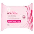 Superdrug Essential Face Cleansing Wipes Normal Skin 25pcs UK. 
