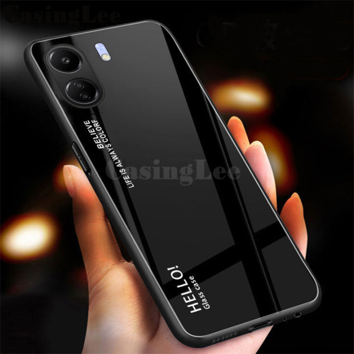 For%20Redmi%2013C%20case%20Gradient%20Mirror%20Tempered%20Glass%20Protector%20Hard%20For%20Xiaomi%20Redmi%2013C%20Back%20cover%20Phone%20cases%20-%20Image%202