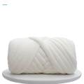 25 Meters Giant Yarn Chunky Knit Yarn Wool Yarn Arm Knitting Crafts for DIY Scarf Pet Beds. 