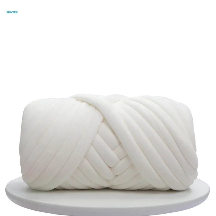 25%20Meters%20Giant%20Yarn%20Chunky%20Knit%20Yarn%20Wool%20Yarn%20Arm%20Knitting%20Crafts%20for%20DIY%20Scarf%20Pet%20Beds%20-%20Image%204