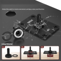 Momentary 30A Toggle Switch Waterproof 12V (ON)/Off/(ON) 3 Pin SPDT with UP/Down Mounting Plate for RV Motor Control.