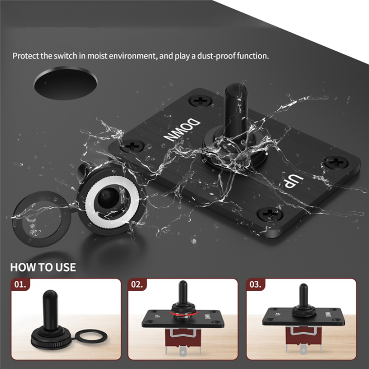 Momentary%2030A%20Toggle%20Switch%20Waterproof%2012V%20(ON)/Off/(ON)%203%20Pin%20SPDT%20with%20UP/Down%20Mounting%20Plate%20for%20RV%20Motor%20Control%20-%20Image%204