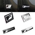 【Mary DAI Store】F SPORT Car Sticker Emblem Chrome Auto Refitting Trunk Fender Stickers for Lexus IS ISF IS200 IS250 CT200 ES RX IS GS ES LX570.