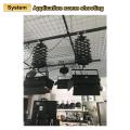 3*3M Ceiling Rail Track System Photo Studio Pantograph Photography Ceiling Support System Lamp Hanger 43-200CM.
