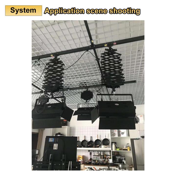 3*3M%20Ceiling%20Rail%20Track%20System%20Photo%20Studio%20Pantograph%20Photography%20Ceiling%20Support%20System%20Lamp%20Hanger%2043-200CM%20-%20Image%206