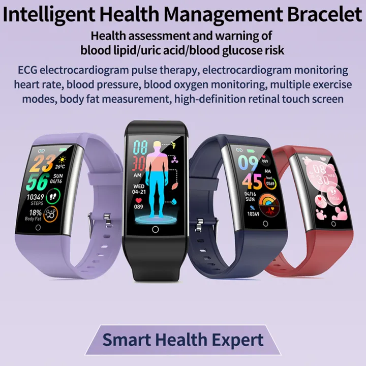 Yesurprise%20TK76%20Smart%20Watch%20Sleep%20ECG%20Body%20Fat%20Heart%20Rate%20Temperature%20Detection%201.47"%20Touch%20Screen%20Fitness%20Watch%20For%20Smart%20Phones%20-%20Image%2010