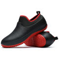 【selevn roind】 Men Slip On Resistant Oil-proof Kitchen Shoes Chef Multifunctional Restaurant Garden Waterproof Safety Work Medical Shoes.
