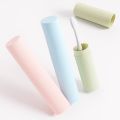 Portable Toothbrush Holder & Travel Toothpaste Case – Durable Cover for Adults (1pcs). 