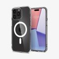 All New Spigen iPhone 15 Pro/15 Pro Max Transparent Ultra Hybrid (MagFit) Case. 