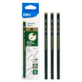 Deli EC88-2B Graphite Pencil 12Pcs.