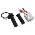 Motor Speed Controller, Sensitive E Bike Controller 12V 500W for Electric Bikes. 