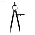 Divider Spring Divider Caliper for Jewelry Design Drawing Circles 5 Inch. 