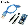 【YIYANGMAOYI111】Promotion For arduino Nano 3.0 Controller Compatible liludin Module PCB Development Board USB V3.0.