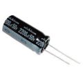 2Pcs- 2200uF 50V Capacitor RADIAL Electrolytic Capacitor 2200uF Capacitor 50V 2200uF Radial Polarized Aluminum Electrolytic Capacitors 2 Pin Leads. 