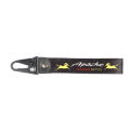 Apache Key Ring for Bike Riders - Black. 