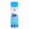 International UAE product Body spray party scent Havex ICE DIVE used for male- 200 ml. 