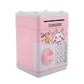 Electric Money Bank for Kids, Kids Money Bank, Password Safe Money Bank,Electric Piggy Bank, Mini Atom Electronic Coin Bank Box for Password Lock Case.