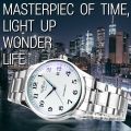 WINNER Mechanical Watch Men Automatic Wrist Watches Top Brand Luxury Master Piece Date Calendar Classic Steel Strap. 