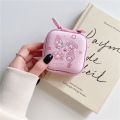 Cute Melody Gadget Case Portable Waterproof Digital USB Electronic Accessories Travel Organizer Bag Data Cable Organizer Earphone Bag.