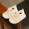 Xiaolubao Summer 1-2 Year Old Baby Headband Toe Protection Soft Sole Sandals, Boys and Girls' Shoes. 