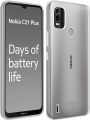 Nokia C21 Plus Premium Silicone Case Crystal Clear Soft TPU Ultra-Thin Transparent Flexible Protective Mobile Phone Back Cover. 
