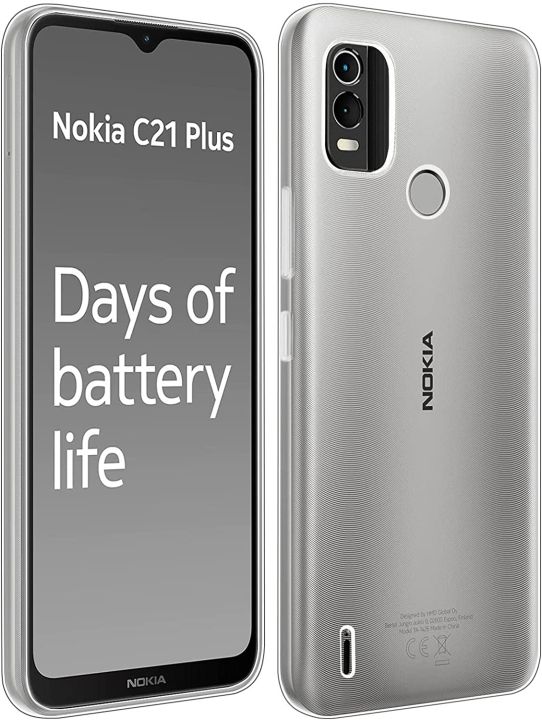 Nokia%20C21%20Plus%20Premium%20Silicone%20Case%20Crystal%20Clear%20Soft%20TPU%20Ultra-Thin%20Transparent%20Flexible%20Protective%20Mobile%20Phone%20Back%20Cover%20-%20Image%204