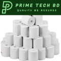 Thermal POS Paper Roll, 78mm x 56mm, (3 Inch), 10 PCS - Ideal for Billing and Customer Receipts in Supermarkets.