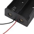 18650 3 Tank Rechargeable Battery Holder Case 18650 Battery Holder Casing Battery Holder For 18650 With Leads Cable Wire 18650 Battery Holder Case Bracket.