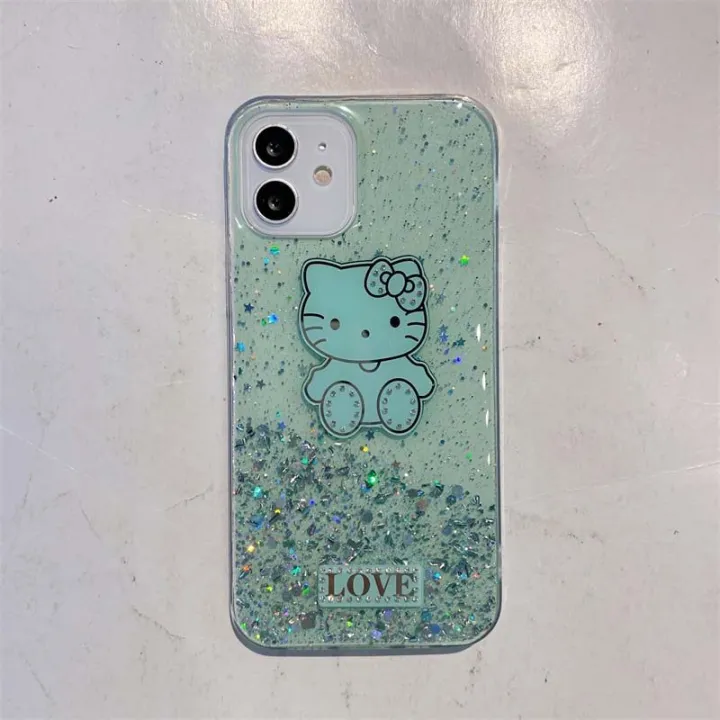 Phone%20Case%20For%20OPPO%20A17%20Back%20Cover%20Shiny%20Ring%20Case%20Glitter%20Soft%20Transparent%20Hello%20Kitty%20Cases%20for%20OPPO%20A17%20Back%20Cover%20Stars%20Moon%20Girls%20-%20Image%208