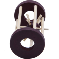 OUMERY 2X Wooden Tetrakaidecahedron Lock Logic Puzzle Burr Puzzles Brain Teaser Intellectual Removing Assembling Toy. 