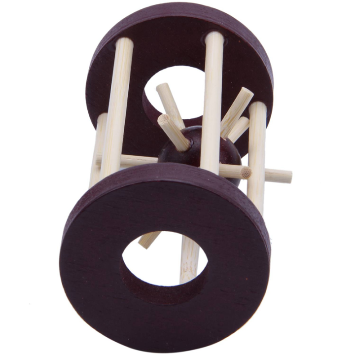 OUMERY%202X%20Wooden%20Tetrakaidecahedron%20Lock%20Logic%20Puzzle%20Burr%20Puzzles%20Brain%20Teaser%20Intellectual%20Removing%20Assembling%20Toy%20-%20Image%202