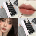 Double Head Matte Lipliner Waterproof Long-lasting Non Stick Cup Silky Lipstick Cosmetics. 