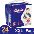 Savlon Twinkle Baby Pant Diaper XXL 24/34 Pieces.