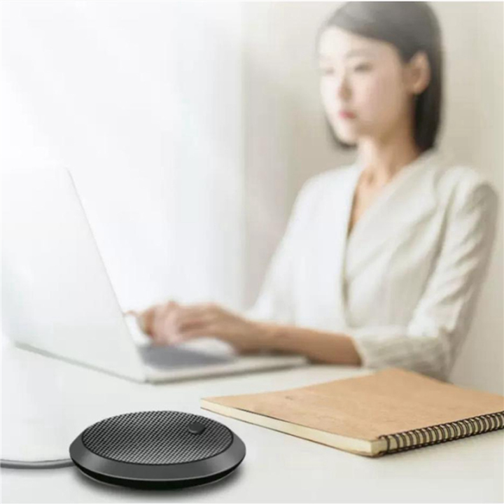 LKPCIGCXM%202X%20Conference%20USB%20Microphone,Omnidirectional%20Condenser%20PC%20Microphone%20with%20Mute%20Button%20LED%20Indicator,Plug%20&%20Play,for%20Game%20-%20Image%207