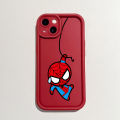 Hontinga for Xiaomi 11i Poco X4 NFC Back Cover Cute Spider-Man Pattern Ladder Soft Camera Protection Rubber Phone Case.