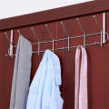 Multi-purpose Door Hanger Closet Door Hooks Coat And Towel Rack Door Hanger Hooks Over-the-door Storage. 