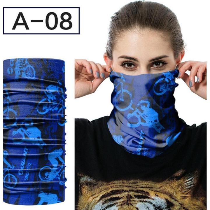 Headband Multiple Design Print Cycling Bandana Face Masks