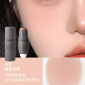 Kakashow Mushroom Head Soft Blush Stick Monochrome Expansion Color Double Ended Sponge Vitality Blush.