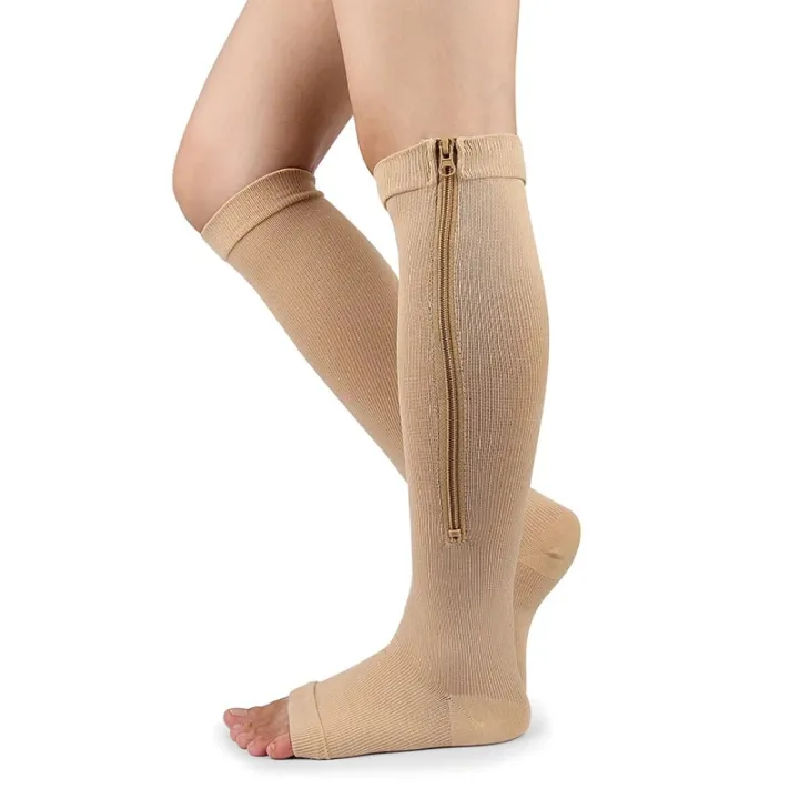 Open%20Toe%20Zipper%20Compression%20Socks%20Compression%20Stockings%20Sports%20Compression%20Socks%20Stockings%20Zip%20Sox%20Socks%20-%20Image%205